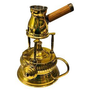 Turkish Coffee Maker Brass Coffee Pot Vintage